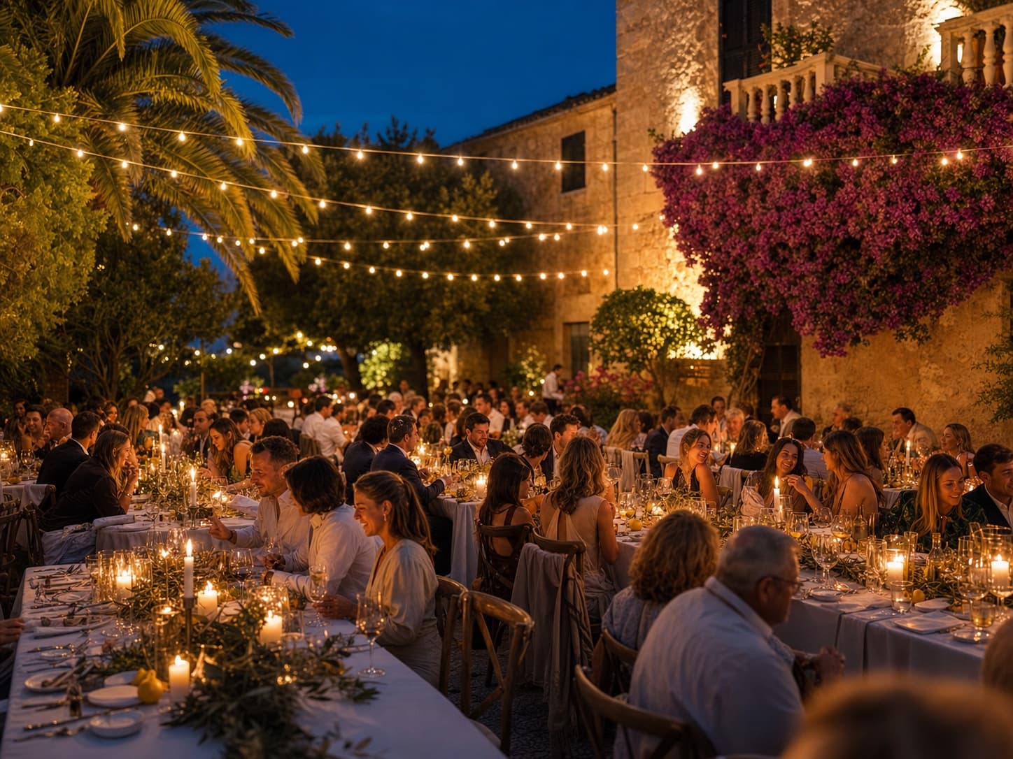 Wedding Atmosphere in Mallorca